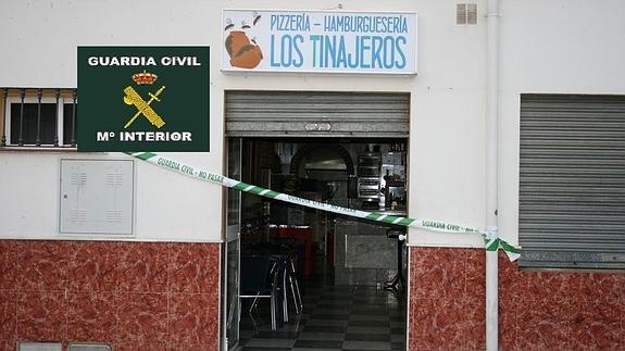 El bar 'Los Tinajeros', donde se produjo el homicidio. 