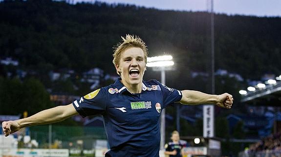 Martin Ødegaard. 