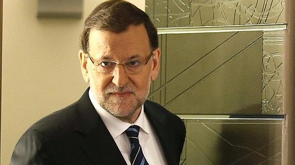 Mariano Rajoy. 