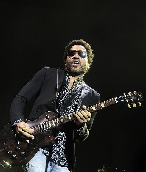 Lenny Kravitz. 