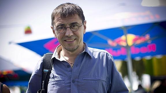 Juan Carlos Monedero.