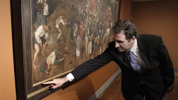 El director adjunto de Conservación e Investigación del Museo Nacional del Prado, Gabriele Finaldi. 