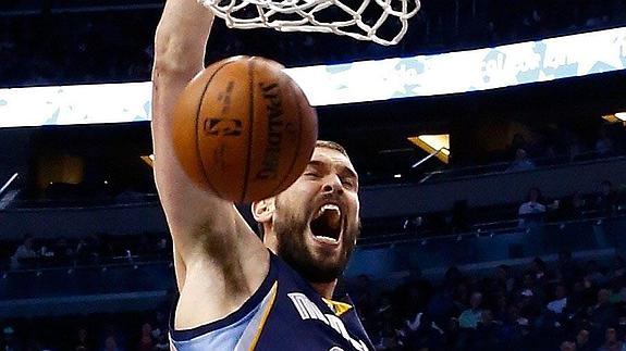 Marc Gasol: «Un verdadero logro de nuestra familia»