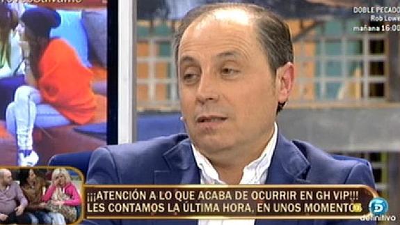 El marido de Olvido entra en el juego de Telecinco