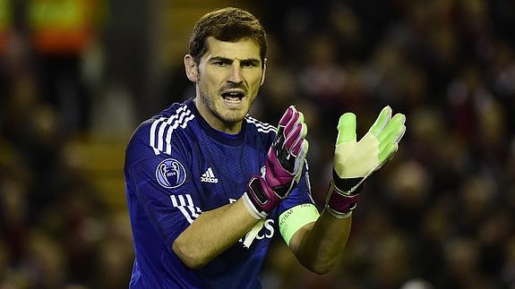 Iker Casillas. 