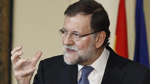 Mariano Rajoy. 