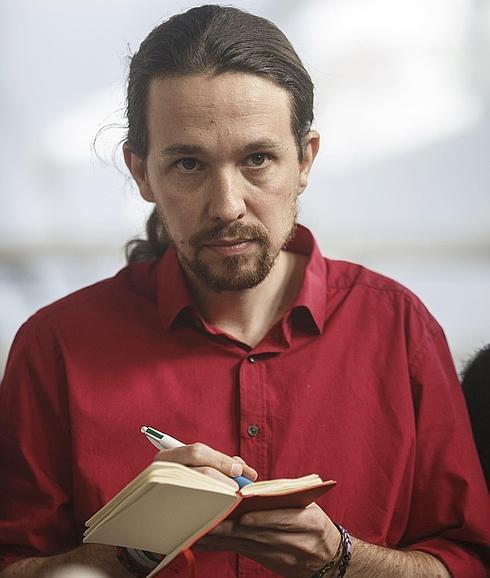 El secretario general de Podemos, Pablo Iglesias. 