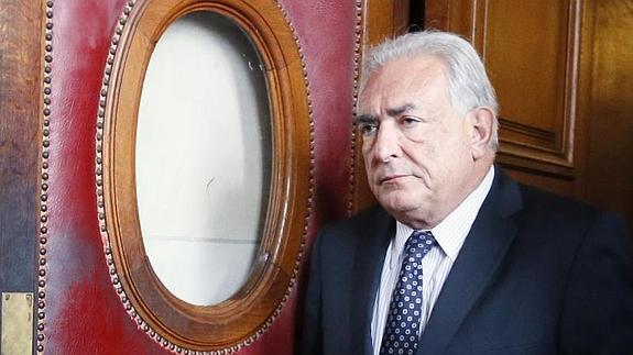 Dominique Strauss-Kahn.