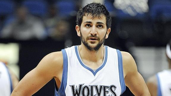 Ricky Rubio. 