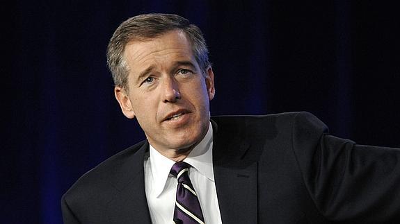 Brian Williams, presentador del 'NBC Nightly News' 