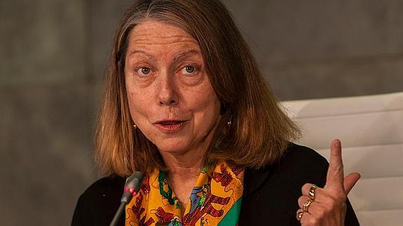 Jill Abramson.