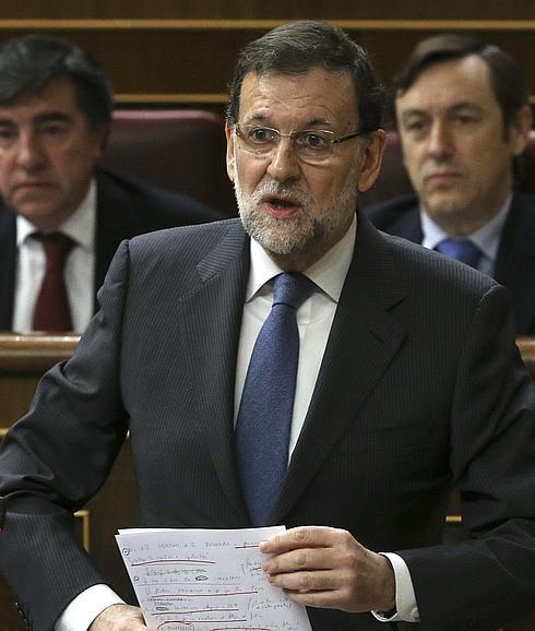 Mariano Rajoy. 