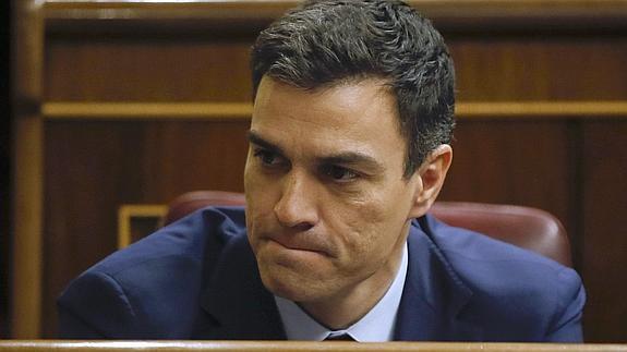 El secretario general del PSOE, Pedro Sánchez.