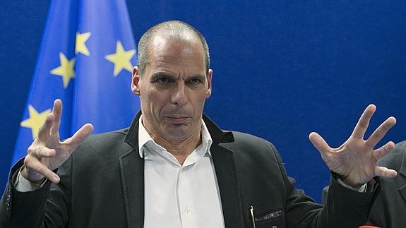 El ministro de Finanzas griego, Yanis Varufakis. 