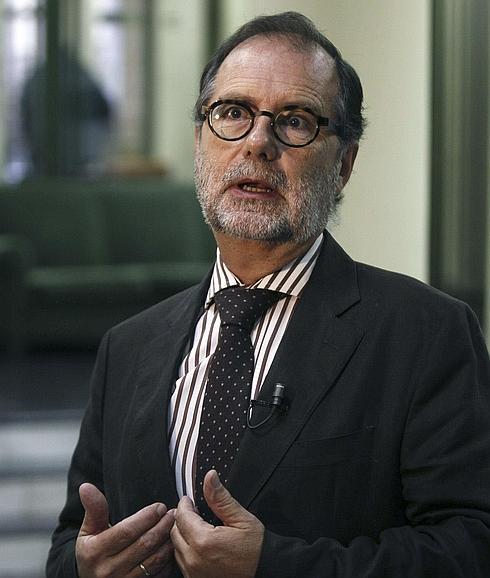 El presidente del TSJM, Francisco Javier Vieira.