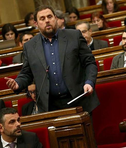 El líder de ERC, Oriol Junqueras.