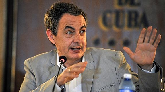 José Luis Rodríguez Zapatero. 