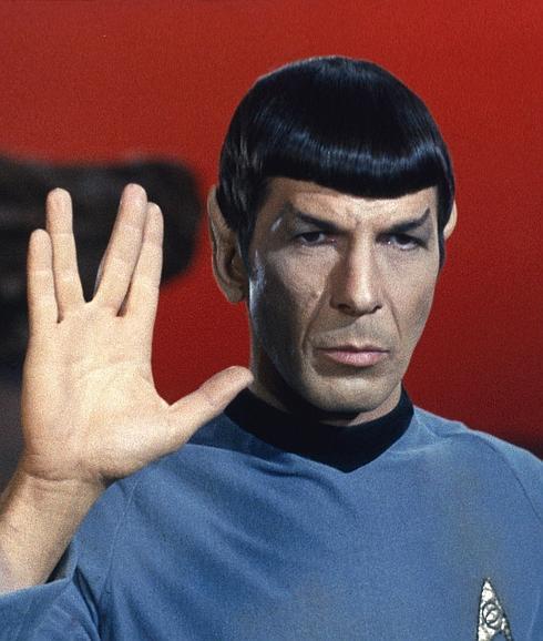 Leonard Nimoy. 