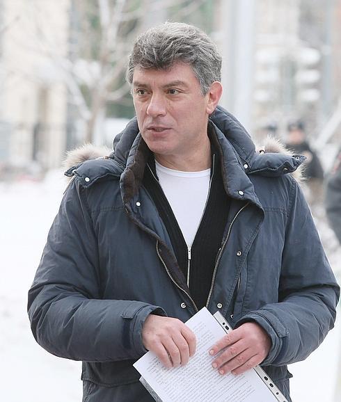 Borís Nemtsov. 