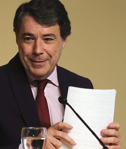 El presidente de la Comunidad de Madrid, Ignacio González. 