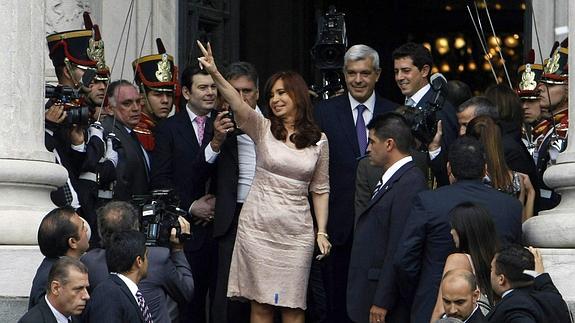 Cristina Fernández. 