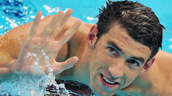 Michael Phelps. 