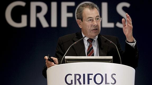 El presidente de Grifols, Víctor Grifols.