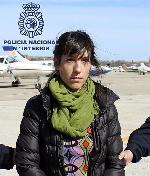 Saioa Sánchez.