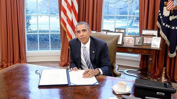 El presidente de Estados Unidos, Barack Obama. 