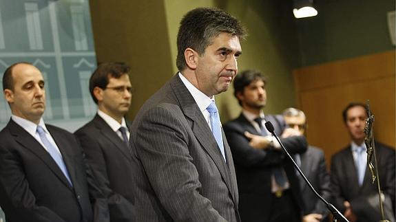 El director general de la Policía, Ignacio Cosidó  