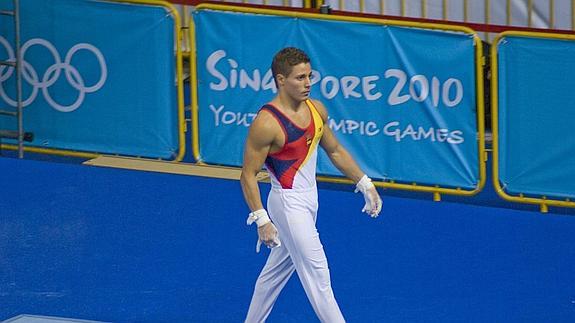 Ana Pérez y Néstor Abad, bronce en la Copa del Mundo de gimnasia