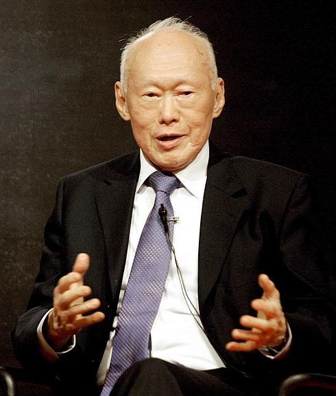 Lee Kuan Yew. 