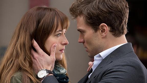 Fotograma de 'Cincuenta sombras de Grey'. 