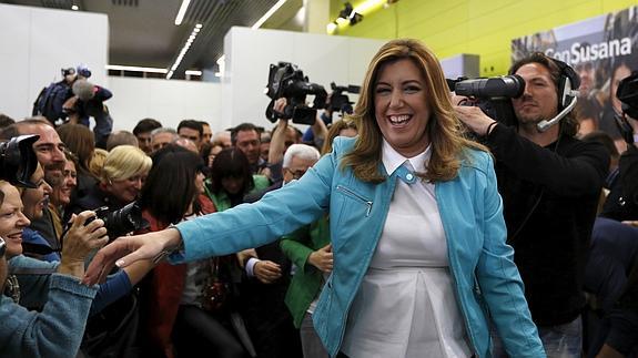 Susana Díaz. 