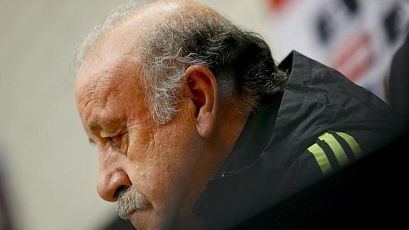 Vicente del Bosque. 