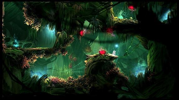 'Ori and the Blind Forest'. 