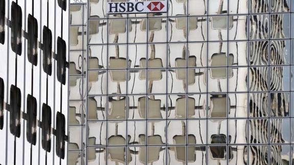 La sede francesa de HSBC.