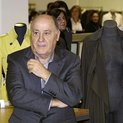 Amancio Ortega, presidente de Inditex. 