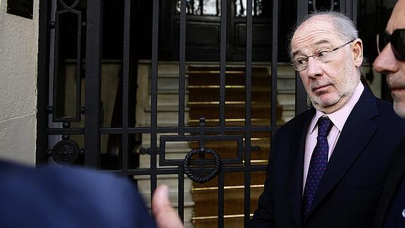 El exvicepresidente del Gobierno Rodrigo Rato.