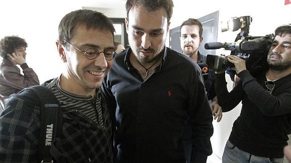 Juan Carlos Monedero.