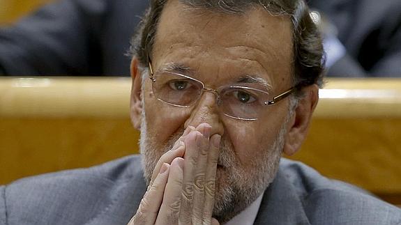 Mariano Rajoy. 