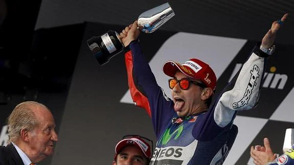 Jorge Lorenzo. 