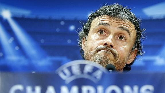 Luis Enrique. 