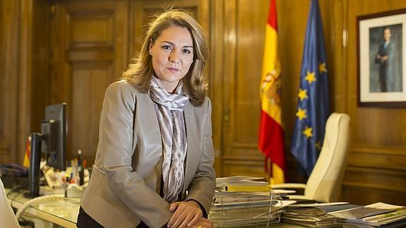 Susana Camarero, secretaria de Estado de Servicios Sociales e Igualdad. 