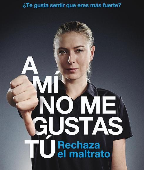 Maria Sharapova. 