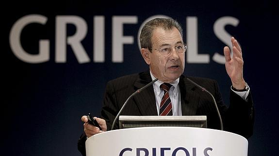 Víctor Grifols, presidente de Grifols. 