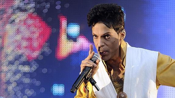 El cantante y compositor estadounidense Prince.