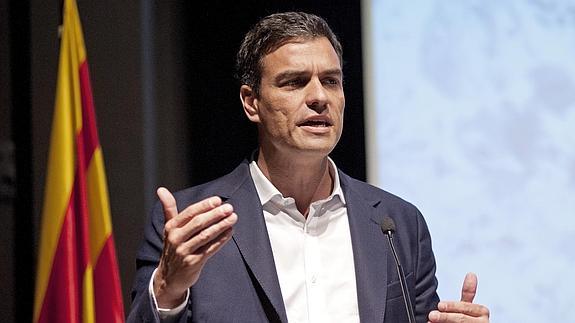 Pedro Sánchez. 