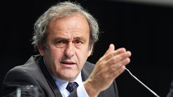 Michel Platini. 