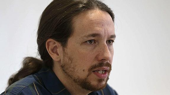 Pablo Iglesias. 